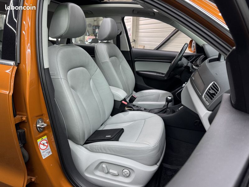 Audi Q3 2.0 TDI 177CH AMBITION LUXE QUATTRO S TRONIC 7 (image 23)