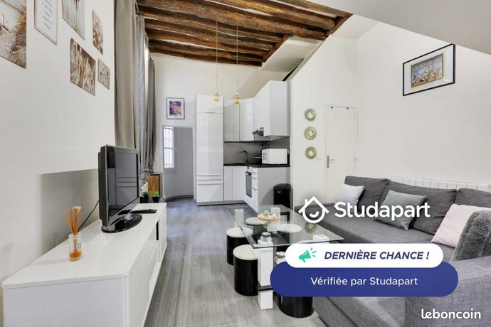 Appartement a louer paris-3e-arrondissement - 1 pièce(s) - 28 m2 - Surfyn