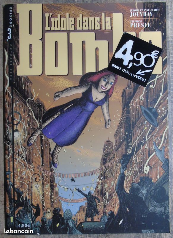 Jérôme et Anne-Claire Jouvray et Stéphane Presle - L'idole dans la bombe (image 7)