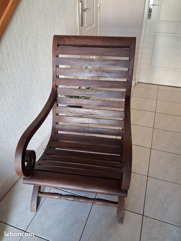 Chaise Coloniale (image 2)