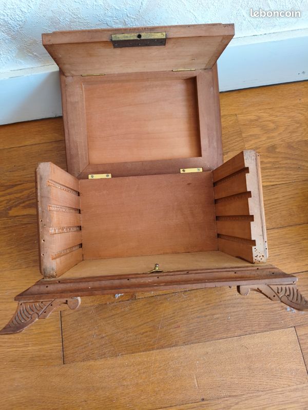 Boite à bijoux en bois (image 6)