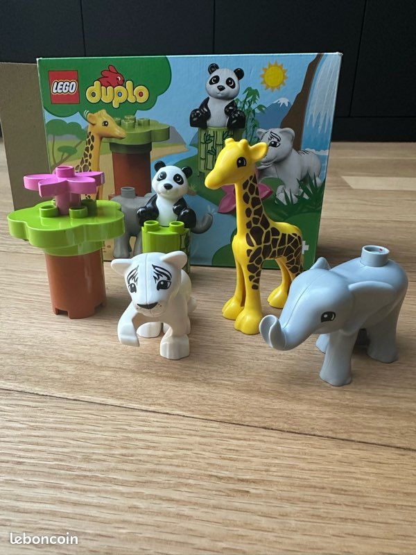 Lego duplo Les bébés animaux (image 2)
