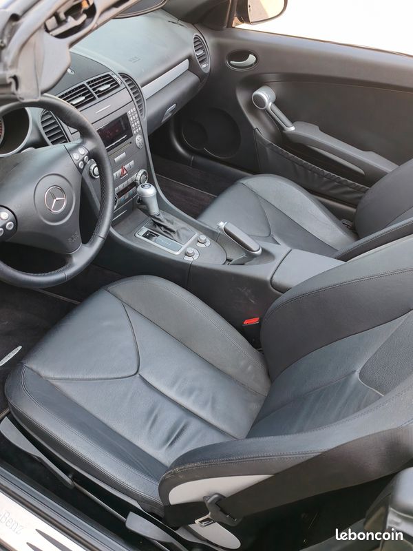 Mercedes SLK 200 kOMPRESSOR ETAT NEUF (image 2)