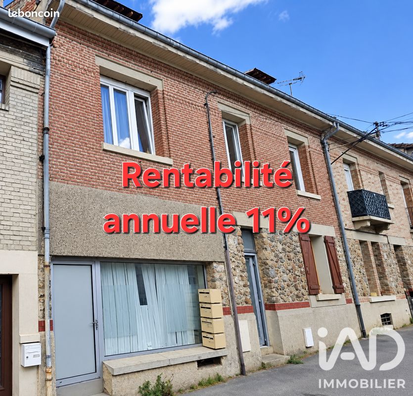 Immeuble 125 m² · à Vouziers · 125 m² · 114 285 €