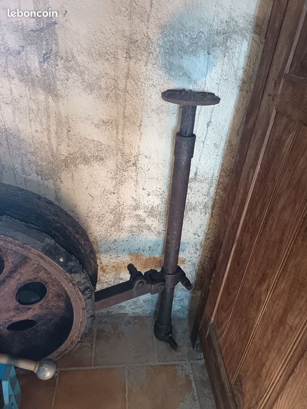 Cric de véhicule allemand, « Volkswagen