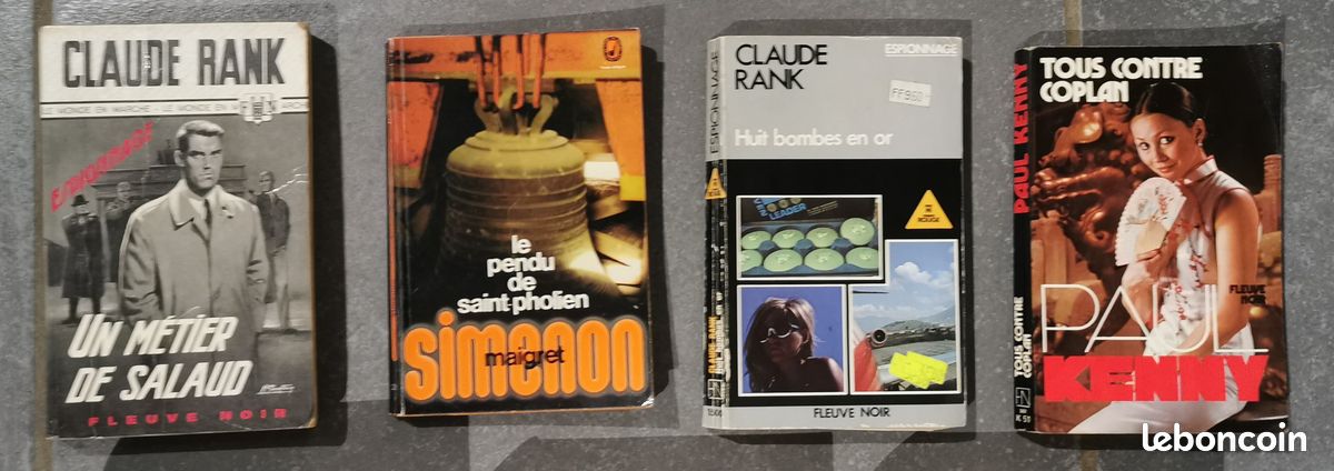 Lot de 18 livres anciens (image 4)