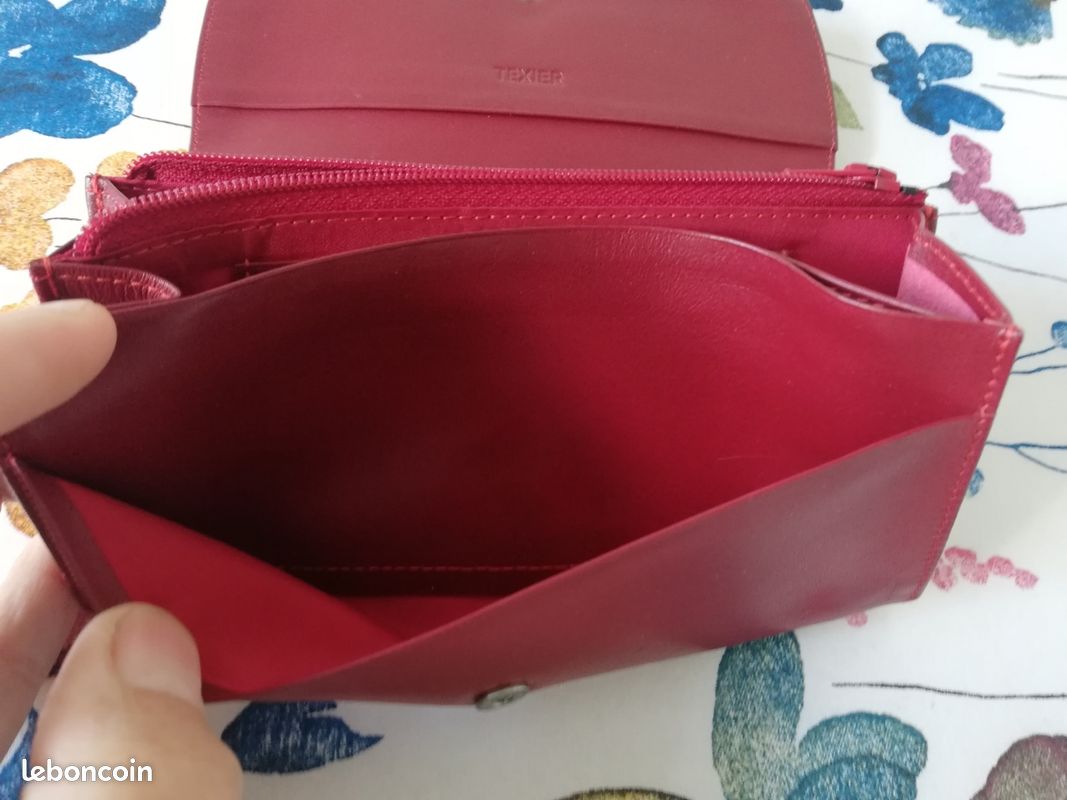 Sac à Main + Portefeuille TIXIER Occasion - Couleur Argent