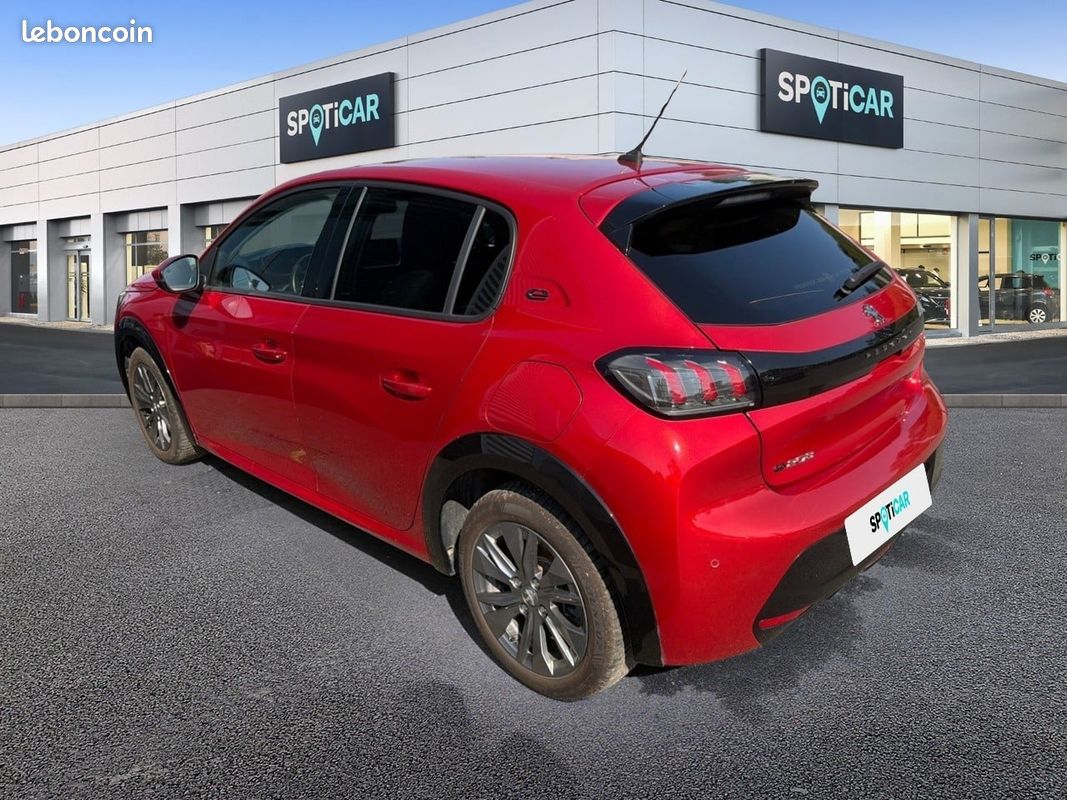 PEUGEOT 208 Electrique 50 kWh 136ch Allure Business (image 3)