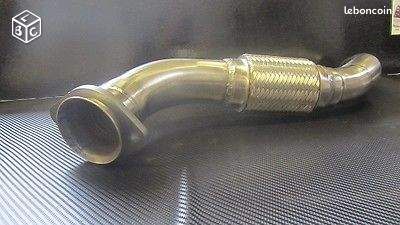 Downpipe décata tube afrique BMW E46 318 320d 330d (image 2)