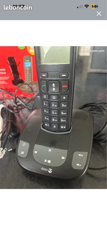 Téléphone simple avec répondeur (image 4)
