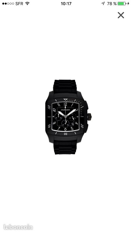 Montre Mauboussin Homme (image 3)
