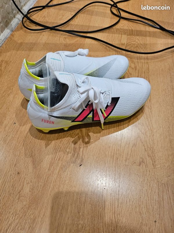 Chaussures De Football New Balance Furon V7 Pro • Taille US 10.5 • Occasion