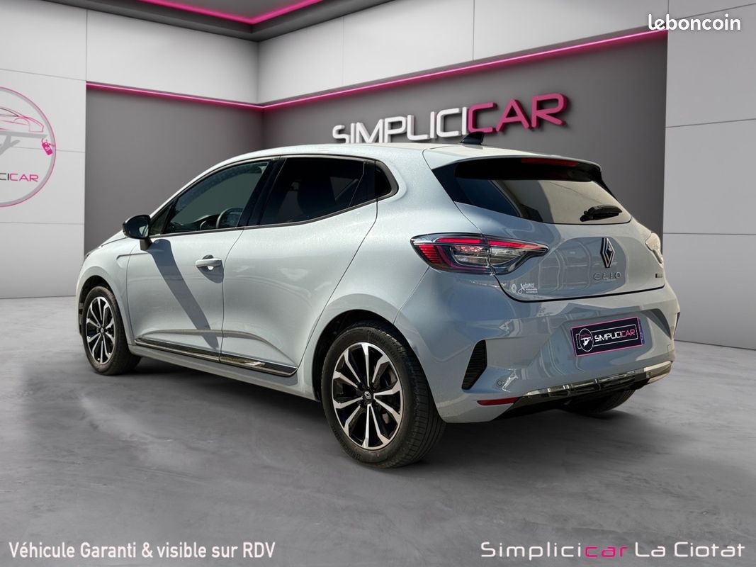 RENAULT CLIO V E-Tech full hybrid 145 Techno Entretien complet Garantie 12 mois (image 3)