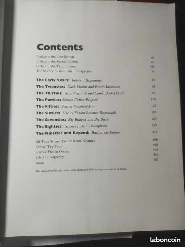 "SCIENCE FICTION " The Aurum Film Encyclopedia (image 5)