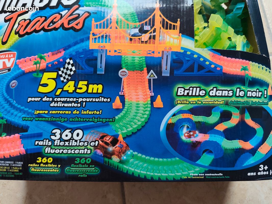 Circuit Aventure Voitures – Jouet Éducatif pour Enfants