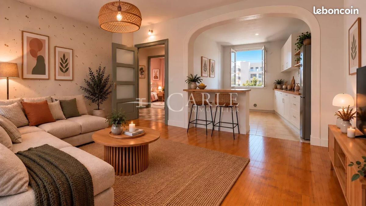 Appartement 3 pièces 65 m² · à Villeurbanne · 65 m² · 179 000 €