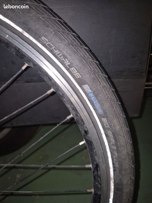 Roue moteur électrique (image 2)