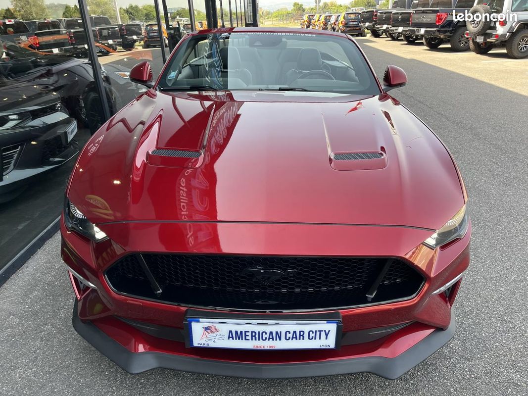 FORD MUSTANG GT CABRIOLET V8 5.0L BVA10 - Pas de Malus (image 11)