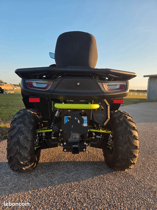 Segway Snarler AT6 L ABS T3B 2025 – 3 000 km – 2 places (image 2)