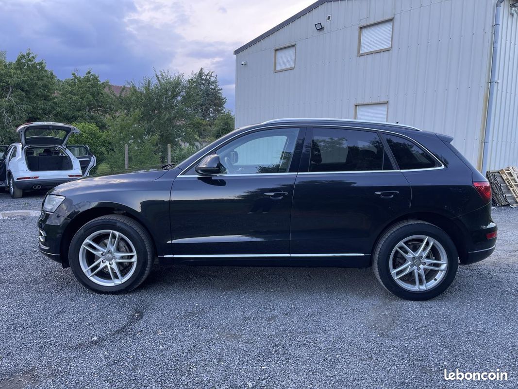Audi q5 avus quattro 2.0 tdi 177 cv bva | sort de revision - distrib faite - seconde main (image 3)