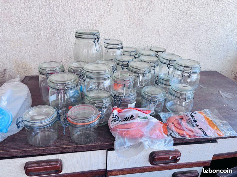 Bocaux en verre (image 1)