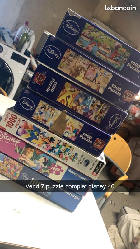 Puzzle Disney (image 1)