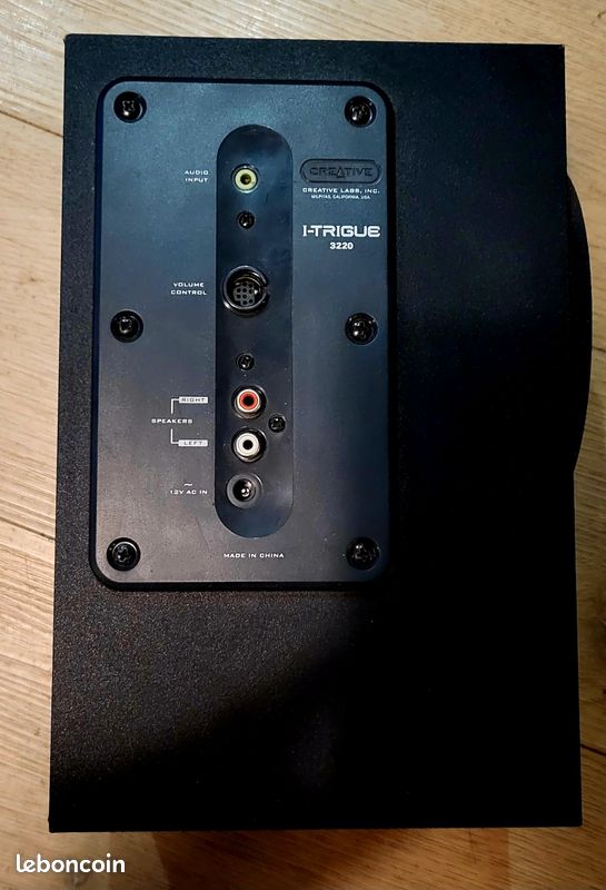 Enceintes Creative I-trigue 3220 (image 2)