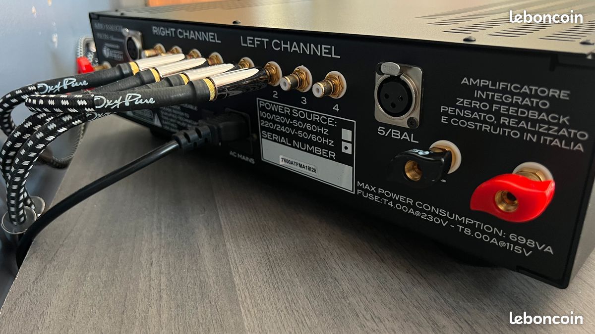 Audio Analogue Puccini Anniversary – Amplificateur intégré High-End (image 3)