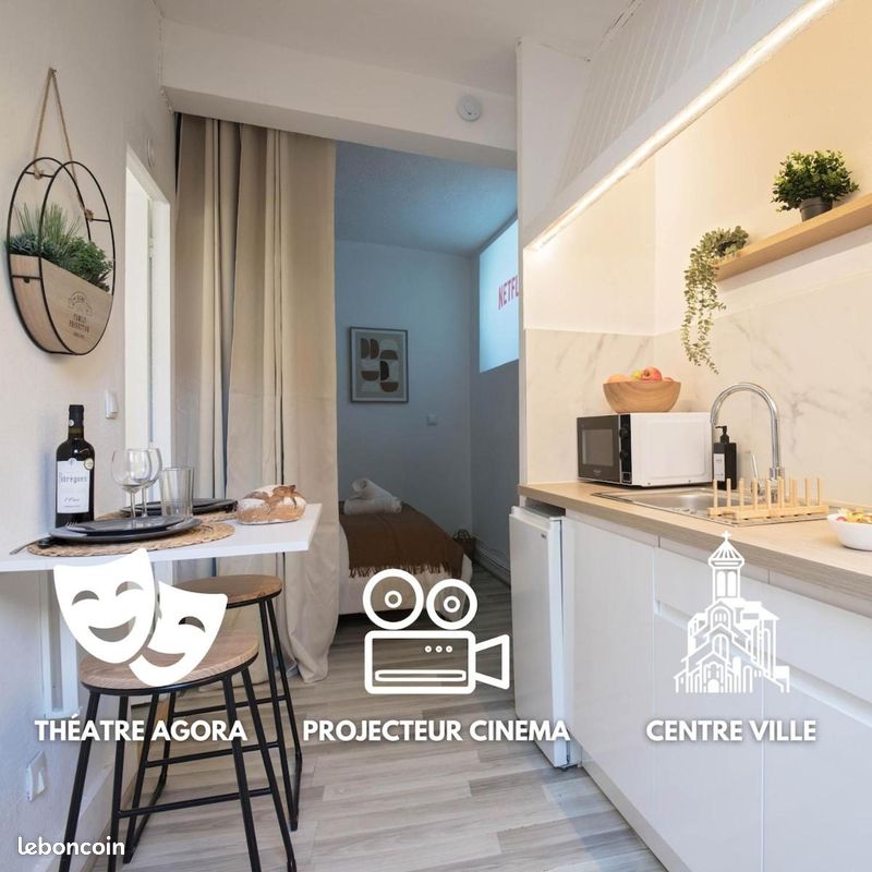 Appartement 1 pièce 22 m² · à Montpellier · 22 m² · 699 €/mois