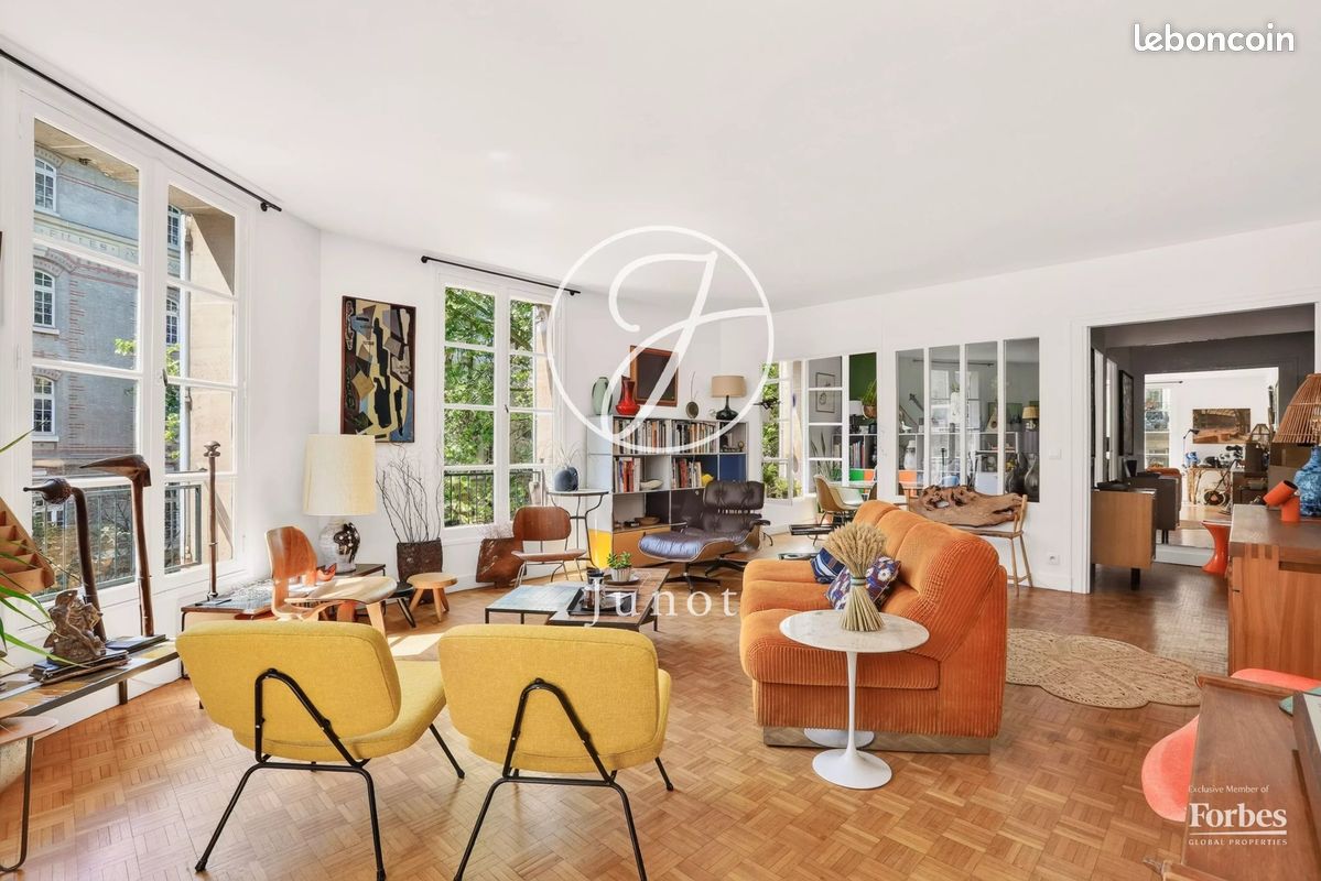Appartement 4 pièces 99 m² · à Paris · 99 m² · 1 380 000 €