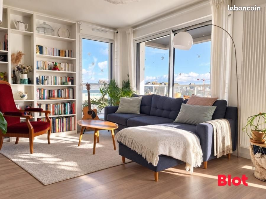 Appartement 4 pièces 81 m² · à Saint-Malo · 81 m² · 472 500 €