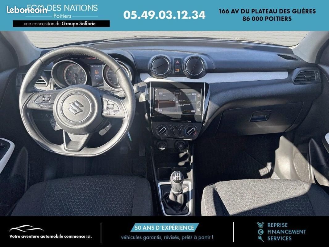 Suzuki Swift 1.2 DUALJET HYBRID 83CH PRIVILEGE (image 8)