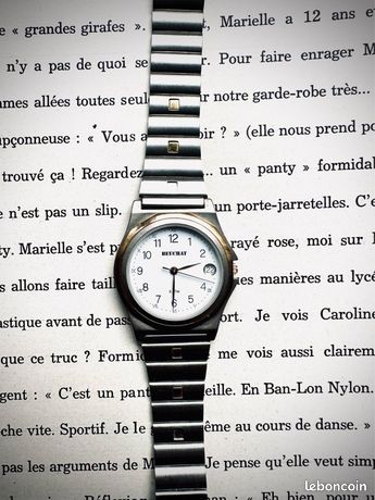 Montre vintage femme Beuchat Quartz made in France - Montres & Bijoux