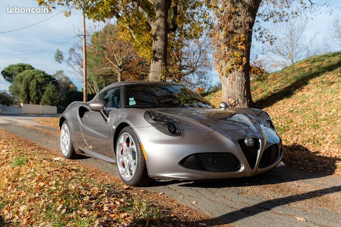 Alfa Romeo 4c 2014