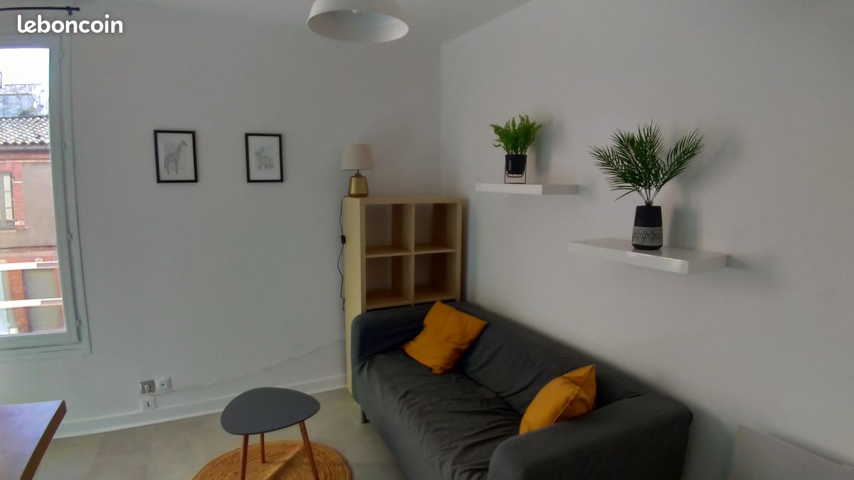 Appartement 2 pièces 20 m² · à Toulouse · 20 m² · 550 €