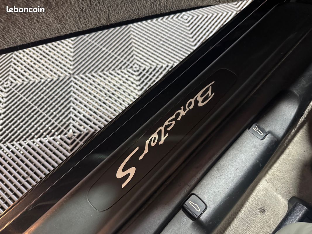 Porsche boxster 3.2 s 260 ch / ims et embrayage neuf / radars ar (image 21)