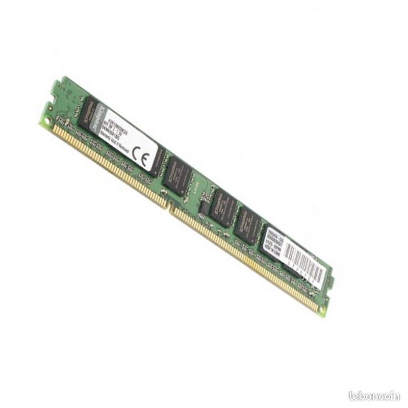4Go RAM Kingston KVR13N9S8K2/8 DDR3 PC3-10600 1333Mhz CL9 Low