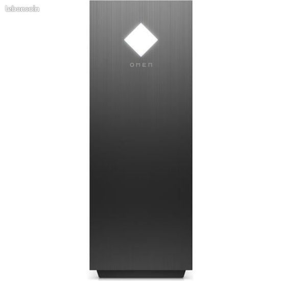 PC Gamer - HP OMEN 25L GT11-0484nf - Intel Core i5 10400F - RAM 16Go - Stockage 512Go SSD - RTX 3060 (image 1)