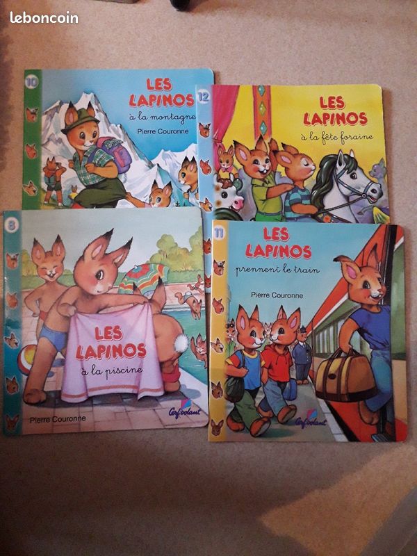 Livre Les Lapinos (image 1)