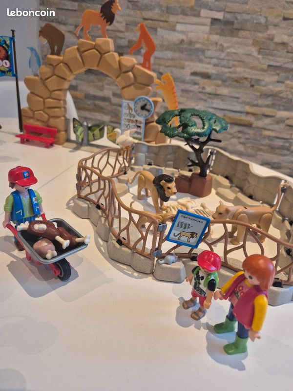 Playmobil Zoo City Life #6634 Jeux Jouets