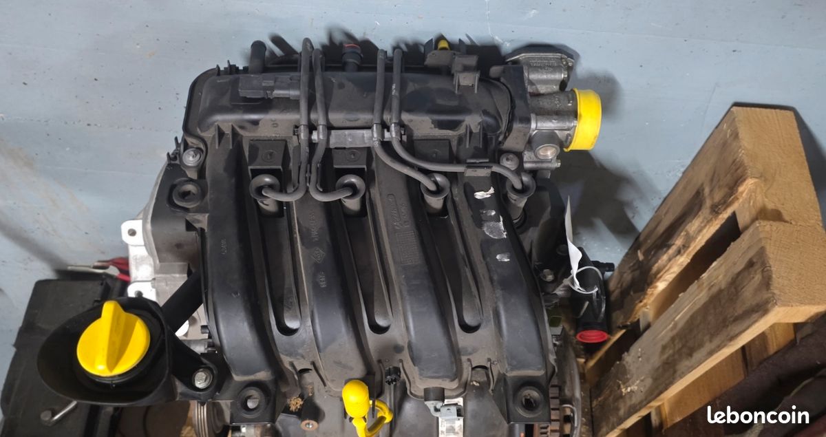 Moteur Renault Twingo 1,2 8V D4F (image 3)