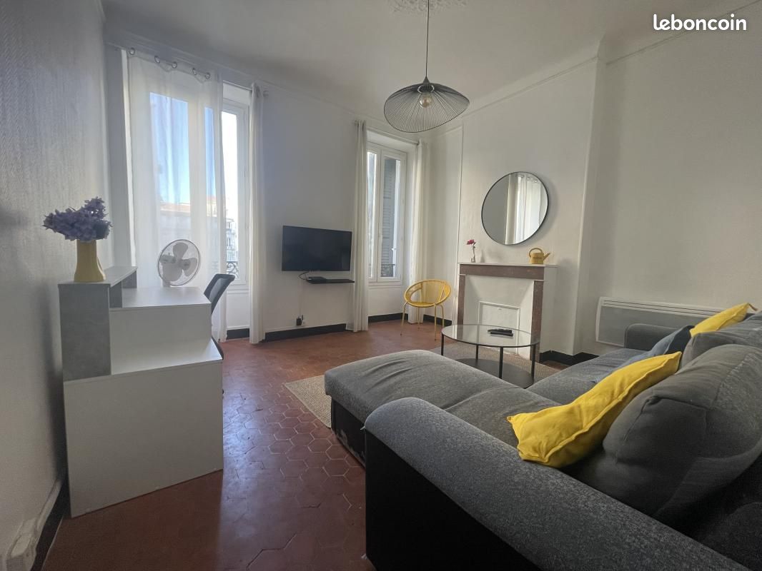 Appartement 2 pièces 38 m² · à Marseille · 38 m² · 830 €/mois
