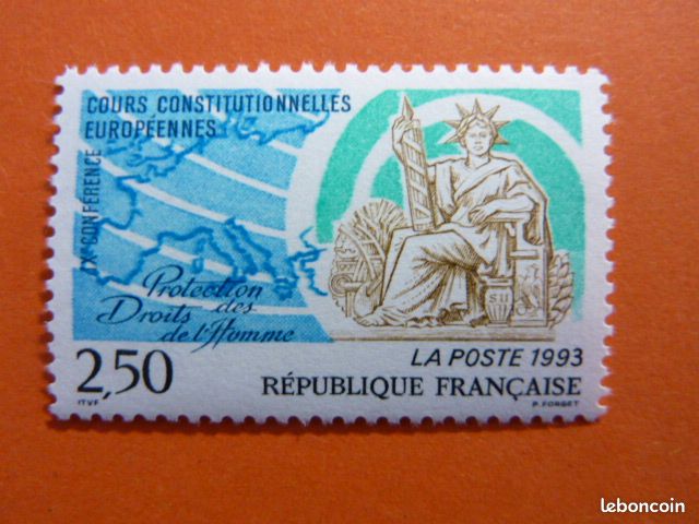 Timbre de France année 1993 n° 2808 (image 1)