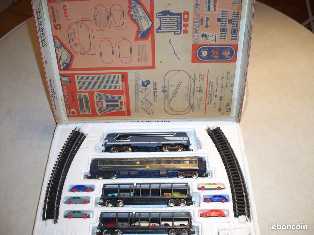 Coffret Train Jouef HO 67001 - Réf 7640 - Bon état Avec Boîte