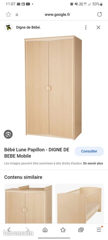 Chambre évolutive bébé/ enfant x2 (image 7)