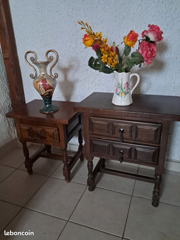 Lot de 2 Chevets (image 1)