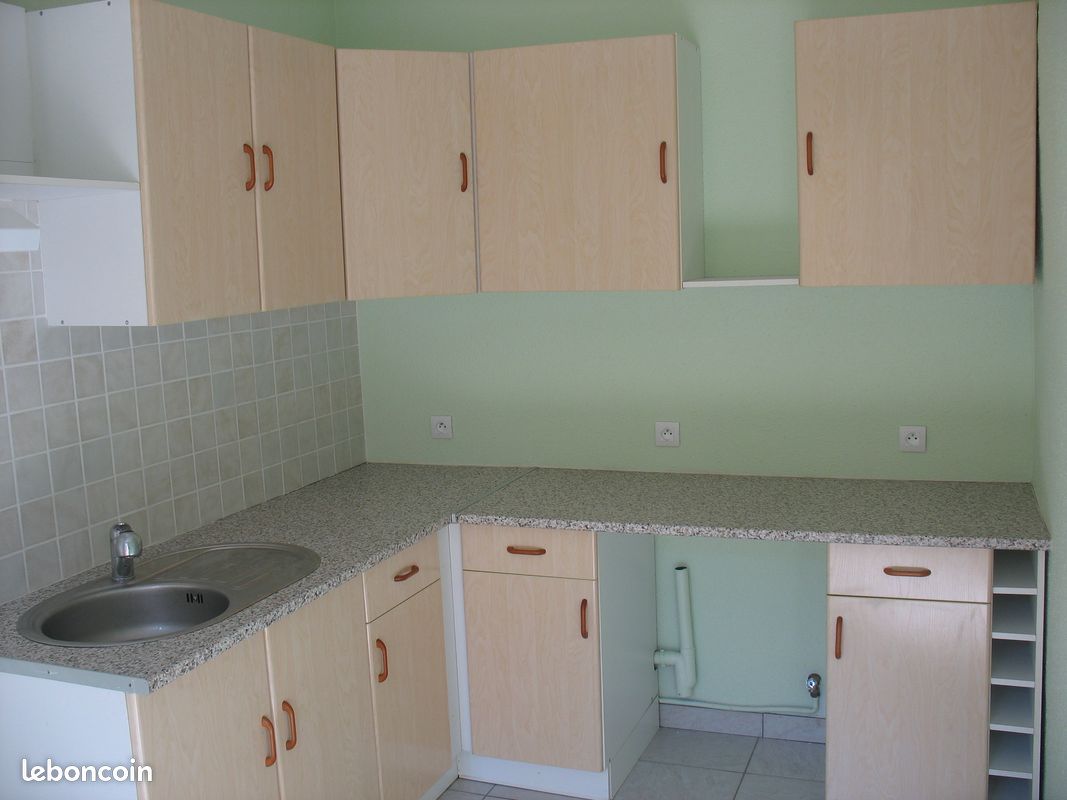 Appartement 3 pièces 80 m² · à Bessèges · 80 m² · 495 €/mois