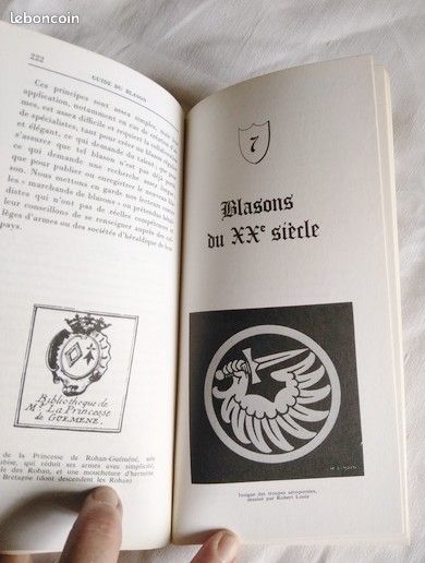 Livre héraldique : guide du blason 1975 (image 6)