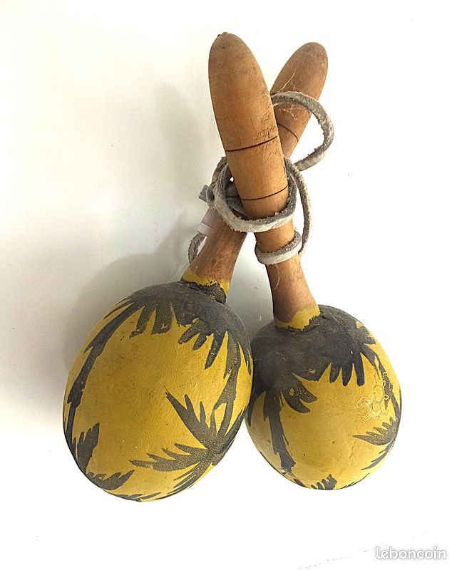 Paire de maracas (image 1)