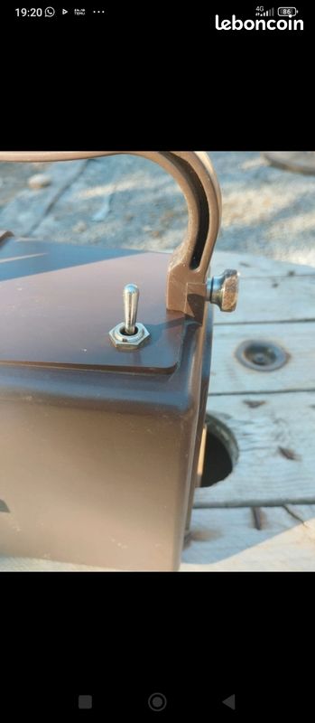 Lampe signalisation vintage SNCF (image 10)